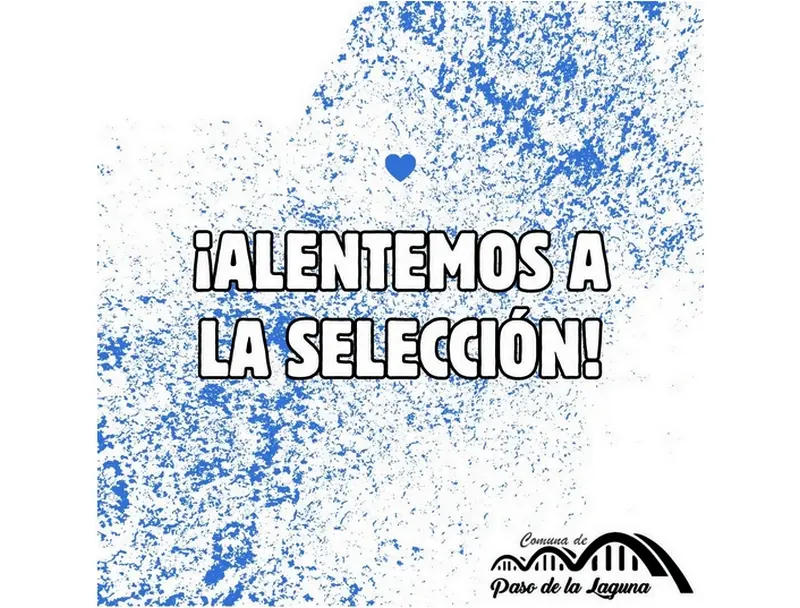 Sorteo mundialista Comuna Paso de la Laguna