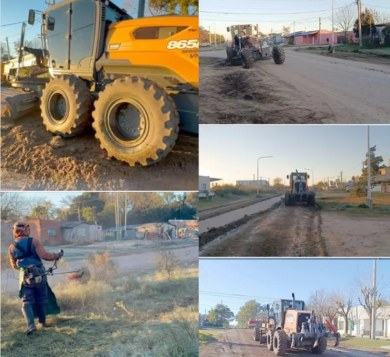 La Municipalidad contin�a desarrollando trabajos de mantenimiento y mejoras en distintos sectores de la ciudad