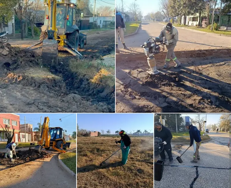 Comenzando la semana a plena actividad