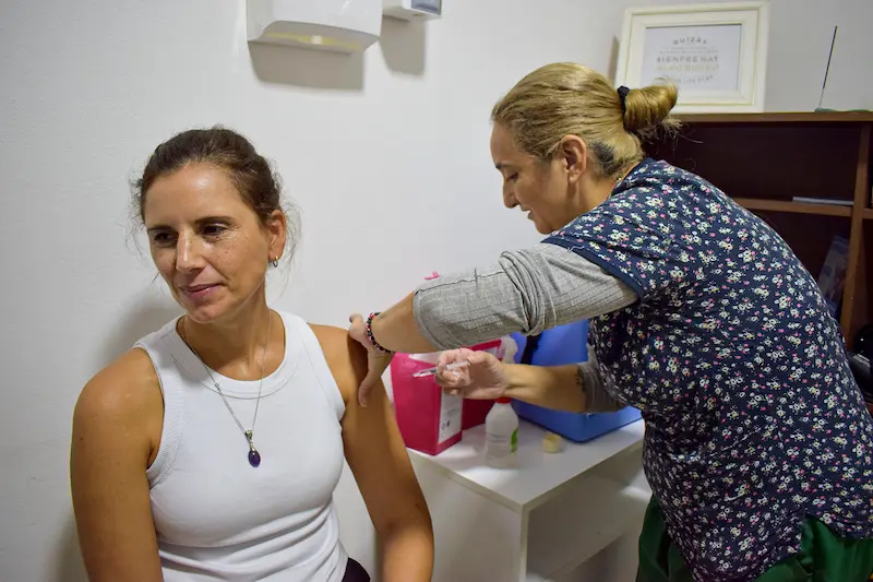 Recomiendan anticipar la vacunaci�n antes del aumento de los casos de gripe