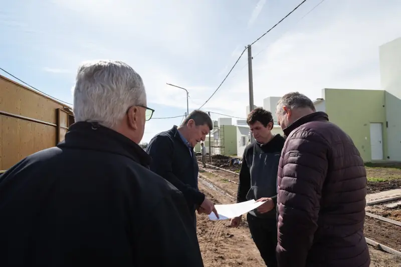 La provincia trabaja en la ejecuci�n de 79 viviendas en Gualeguaych�