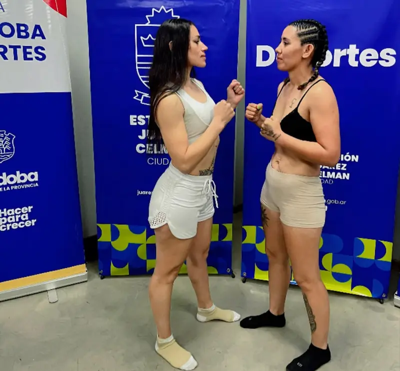 Alejandra Leiva enfrenta a Dayana D�az en C�rdoba