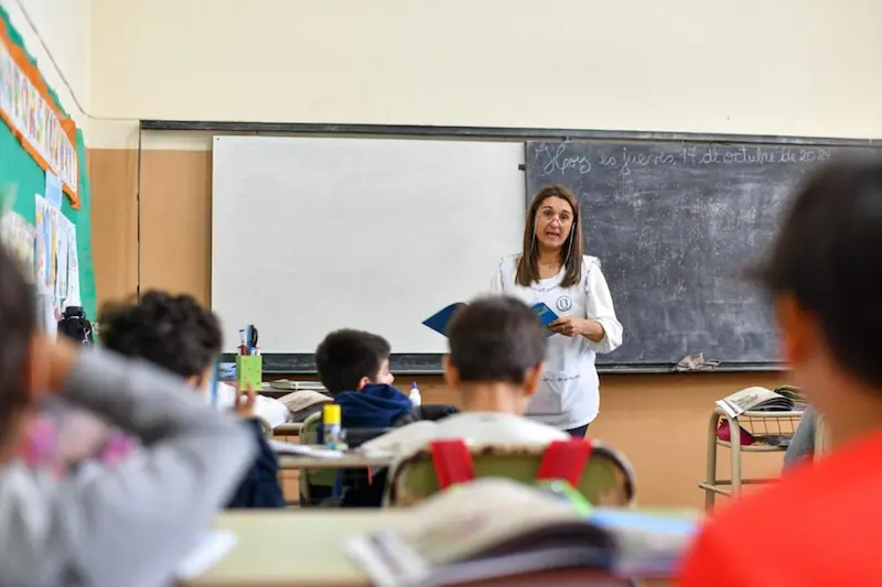 Entre R�os mejor� por encima del promedio nacional los resultados de Aprender 2025