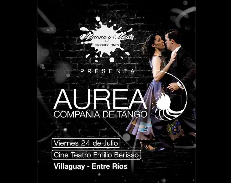 La Compa��a de Tango �urea rinde homenaje a Roberto 