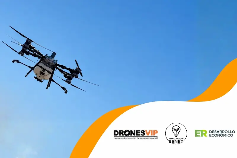 El mi�rcoles empieza en Paran� la capacitaci�n para aplicaci�n de fitosanitarios con drones