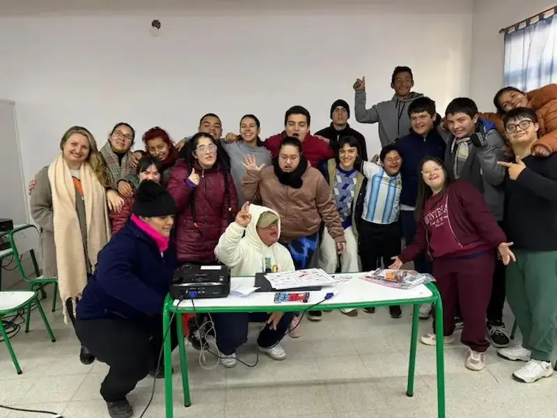 Charla-taller desde la Consejer�a en derechos y salud sexual en la Escuela N�33 Nuevos Horizontes