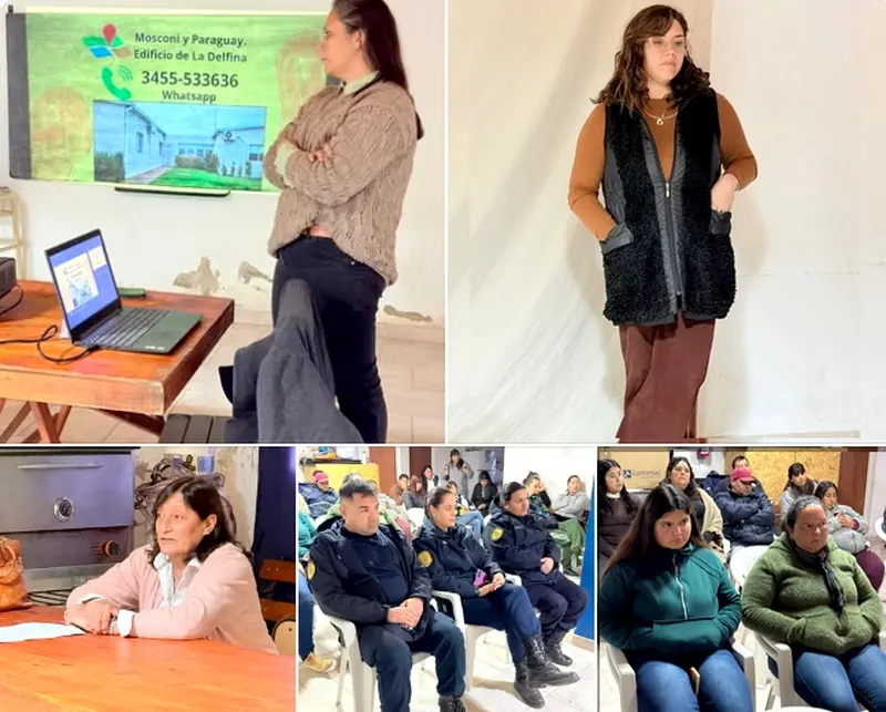 Comuna de Paso de la Laguna realiz� una charla sobre Prevenci�n del Suicidio