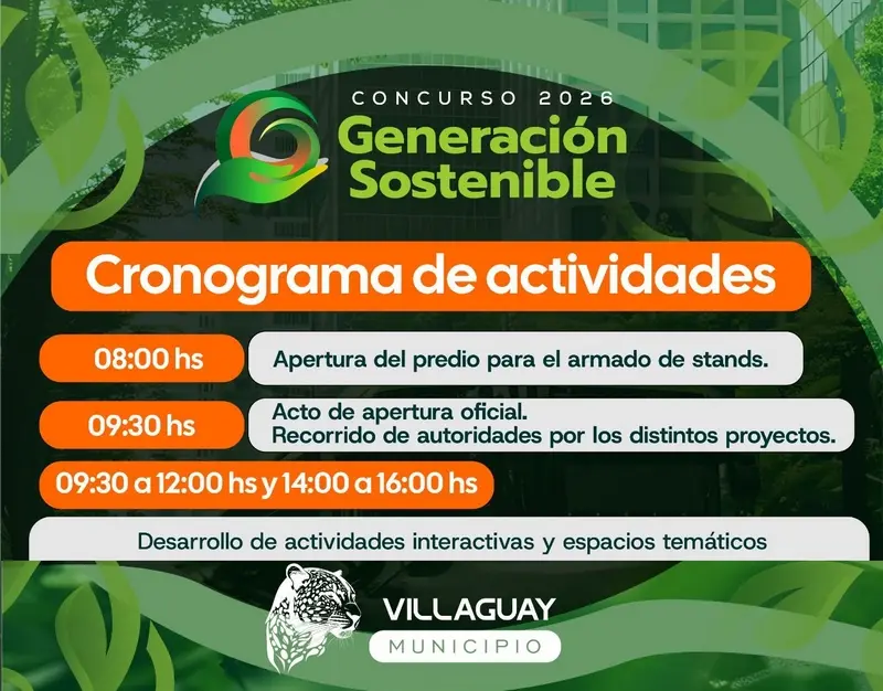 Con m�s de 30 proyectos da inicio el concurso Generaci�n Sostenible 2026