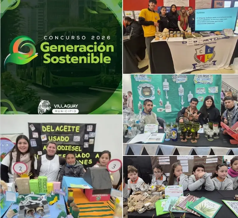 Felicitan a todos los participantes de Generaci�n Sostenible 2026