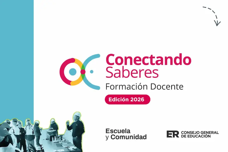 Conectando Saberes vuelve para fortalecer los v�nculos entre la escuela y la comunidad