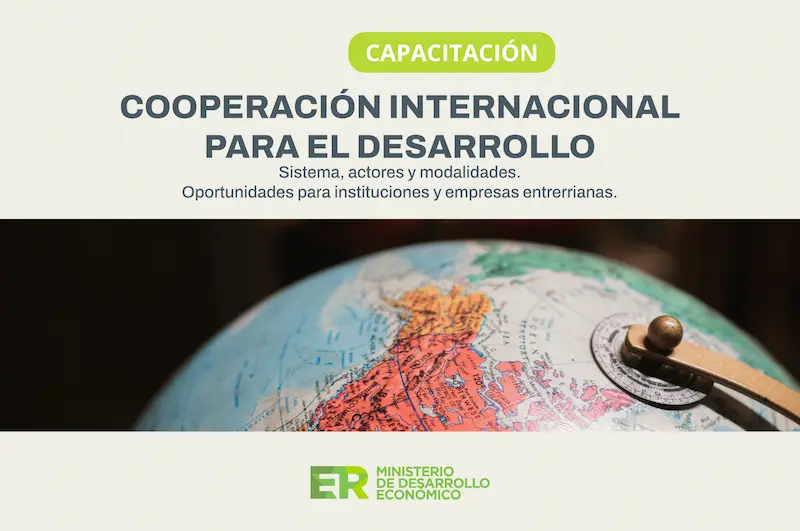 Capacitan sobre cooperaci�n internacional para el desarrollo