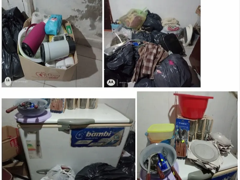Agradecimiento de familia Monz�n por tanta generosidad luego del incendio de la vivienda en Mojones Sud