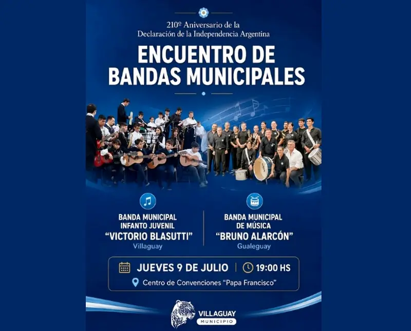 Encuentro de Bandas Municipales