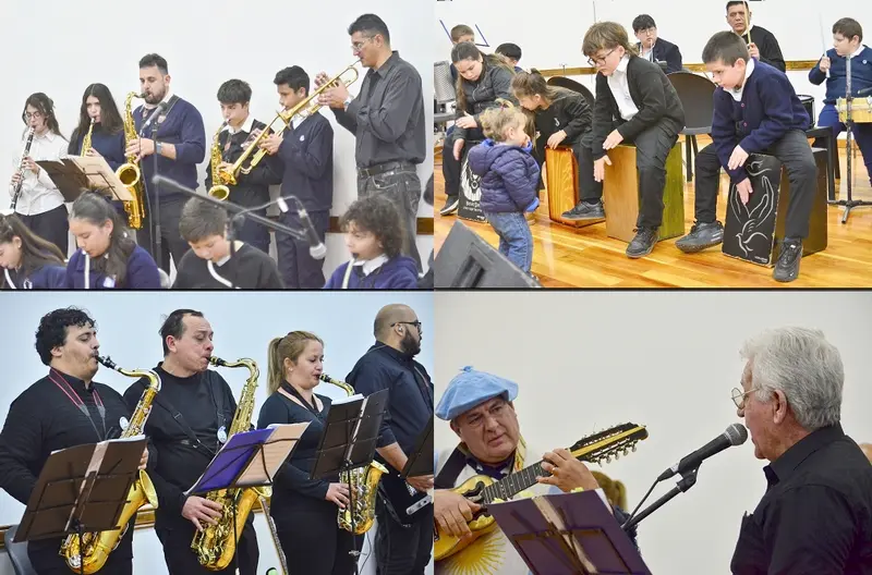 Encuentro de Bandas Municipales: la m�sica, el talento y la emoci�n compartida