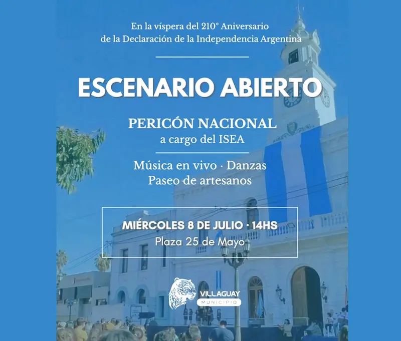 Vivimos juntos la v�spera del D�a de la Independencia