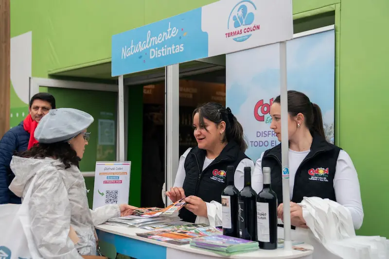Entre R�os exhibe en la Expo Rural su identidad tur�stica, productiva y cultural