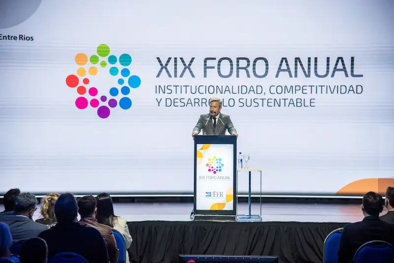 Frigerio en la XIX Reuni�n del Consejo Empresario de Entre R�os
