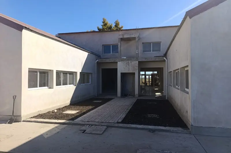 La obra del hospital de General Ram�rez supera el 50 por ciento de avance