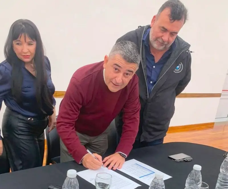Hugo Daniel Retamar concluye una etapa de su vida sindical