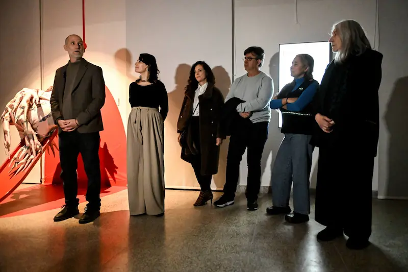 Se inaugur� la temporada 2026 de arte contempor�neo entrerriano en AURA