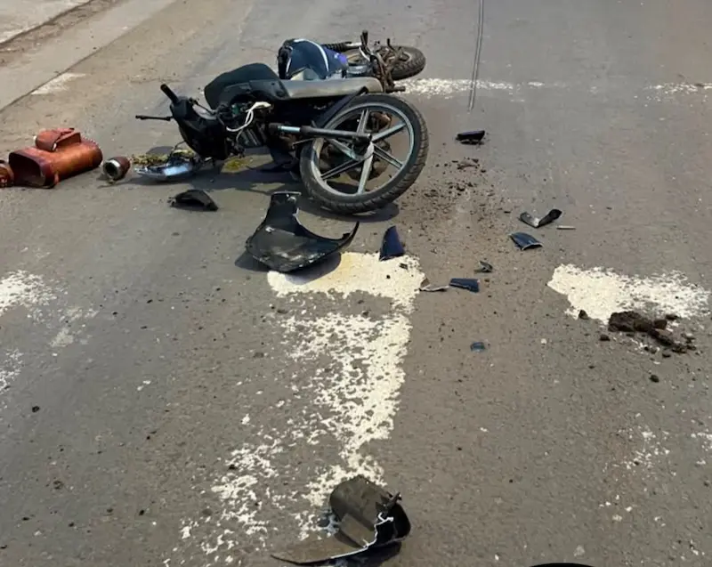 Un lesionado en accidente de tr�nsito 