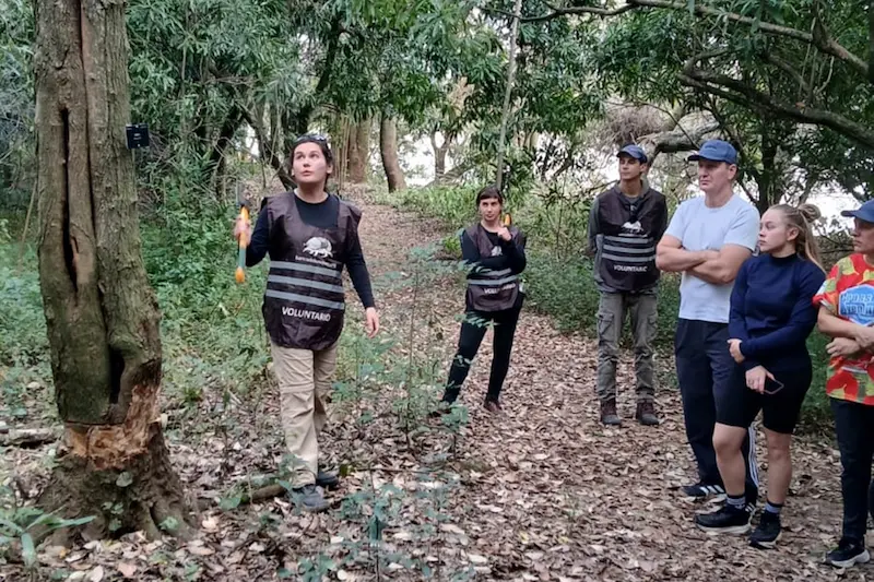 Cientos de familias disfrutaron del Parque Provincial Islas y Canales Verdes durante las vacaciones de invierno