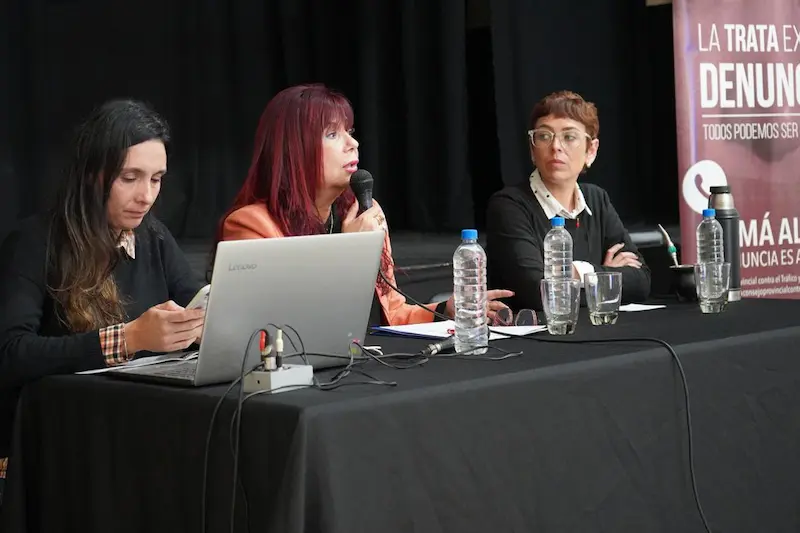 Capacitaron sobre prevenci�n de la trata de personas en San Jos�