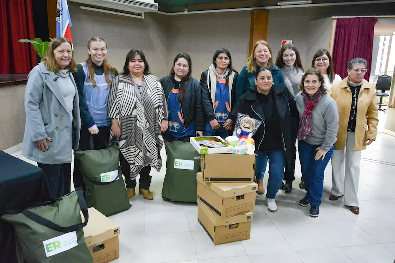 Culmin� en Federal una nueva capacitaci�n para fortalecer el cuidado de la primera infancia