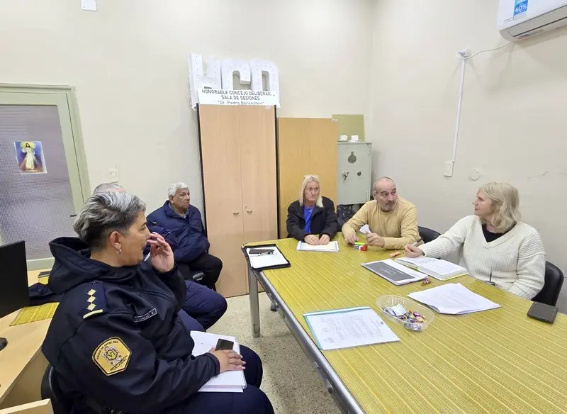 Reuni�n interinstitucional de preparaci�n y prevenci�n ante el fen�meno El Ni�o