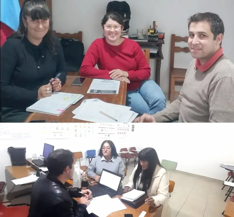 En Paso de la Laguna coordinan acciones para tr�mites relacionados con las licencias de conducir