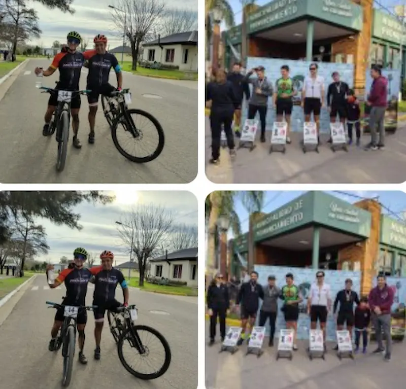 RURAL BIKE: EXCELENTES RESULTADOS DE LOS VILLAGUAYENSES