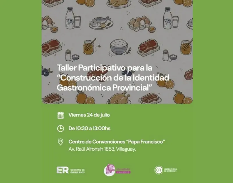Encuentro participativo para la construcci�n de la identidad gastron�mica de entre r�os