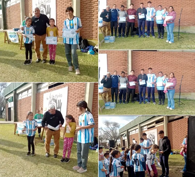 Finalizaron las actividades por las Vacaciones de Invierno 2026 en Villa Dom�nguez