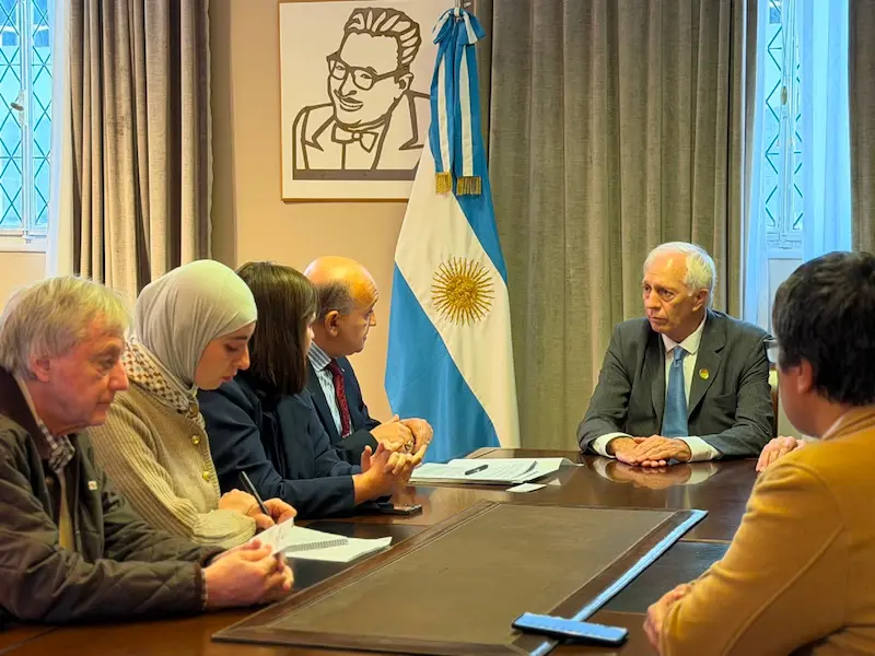 Entre R�os fortalece v�nculos con Argelia para ampliar oportunidades comerciales