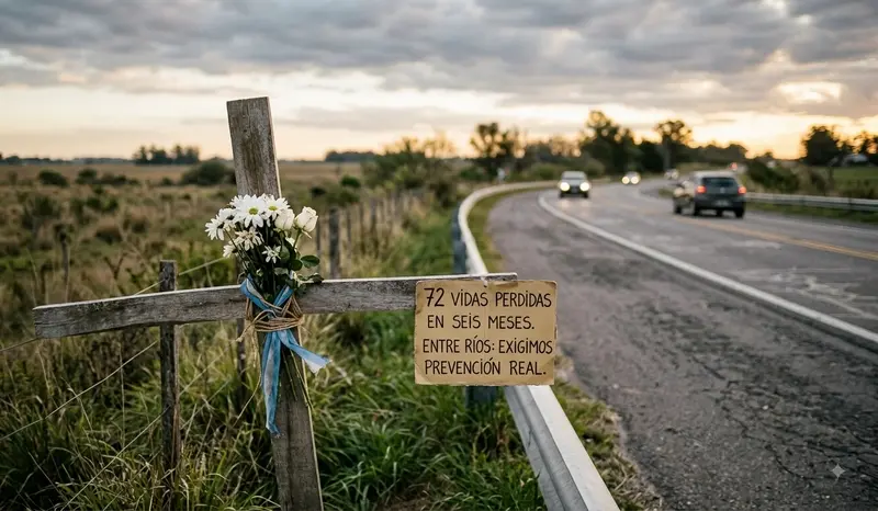 Por �guila de Ra�ces. Tragedia en las rutas de entre r�os: cuando el foco est� en recaudar y no en salvar vidas