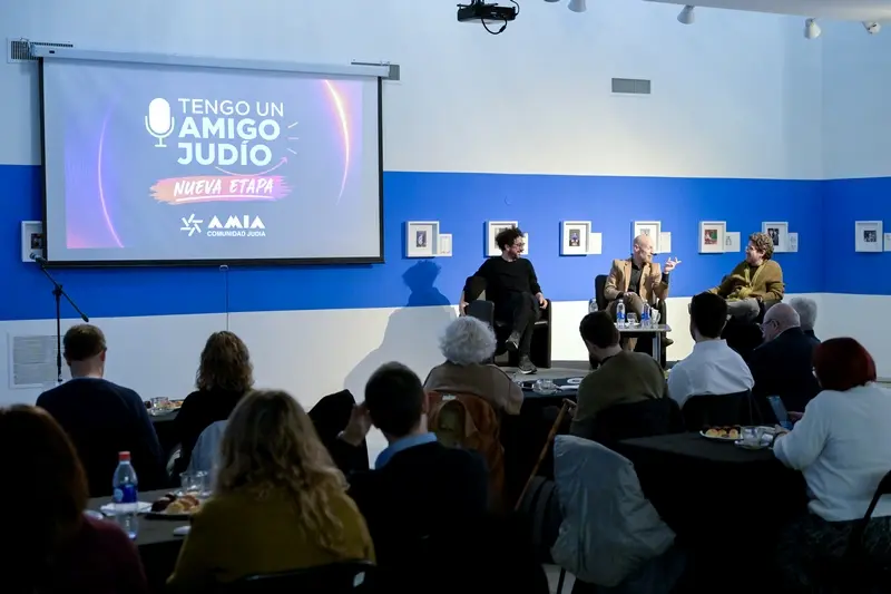 AMIA lanz� la segunda temporada del podcast 