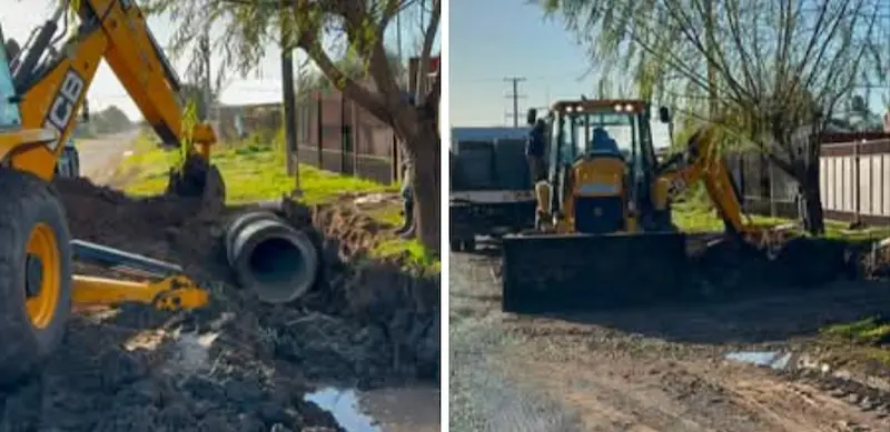 Trabajos de Obras P�blicas