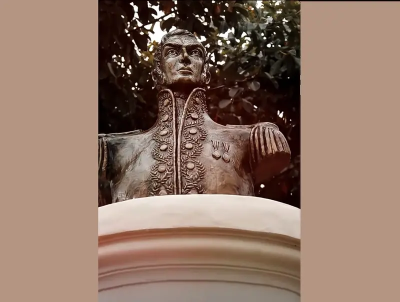 Acto a 176 a�os del paso a la inmortalidad del general Jos� de San Mart�n