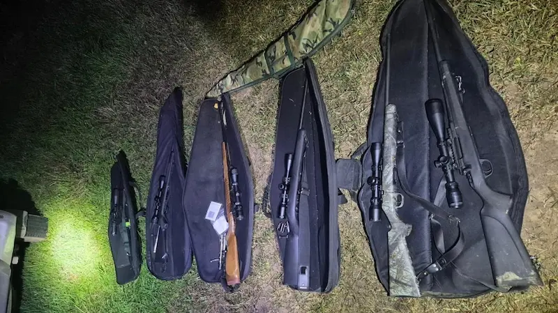 Desbaratan una red de caza furtiva en Islas del Ibicuy