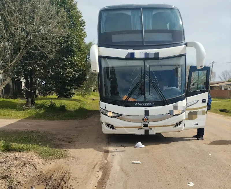 Accidente fatal: Solicitan colaboraci�n para identificar a un peat�n fallecido al ser embestido por un colectivo cuyo conductor iba alcoholizado