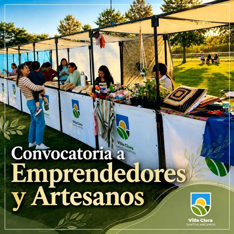 Fiesta del Mate Cocido y la Torta Frita: Convocatoria a Emprendedores y Artesanos en Villa Clara