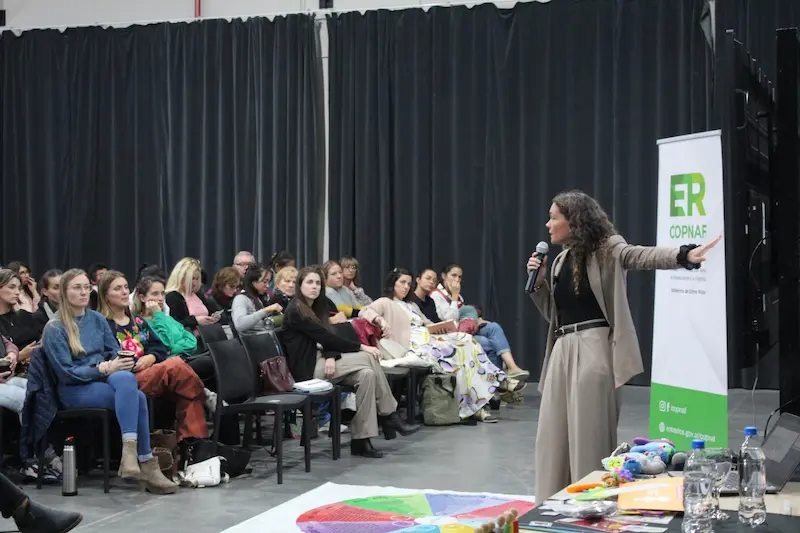 El Copnaf invita en Paran� a conversar sobre emociones, l�mites y crianza