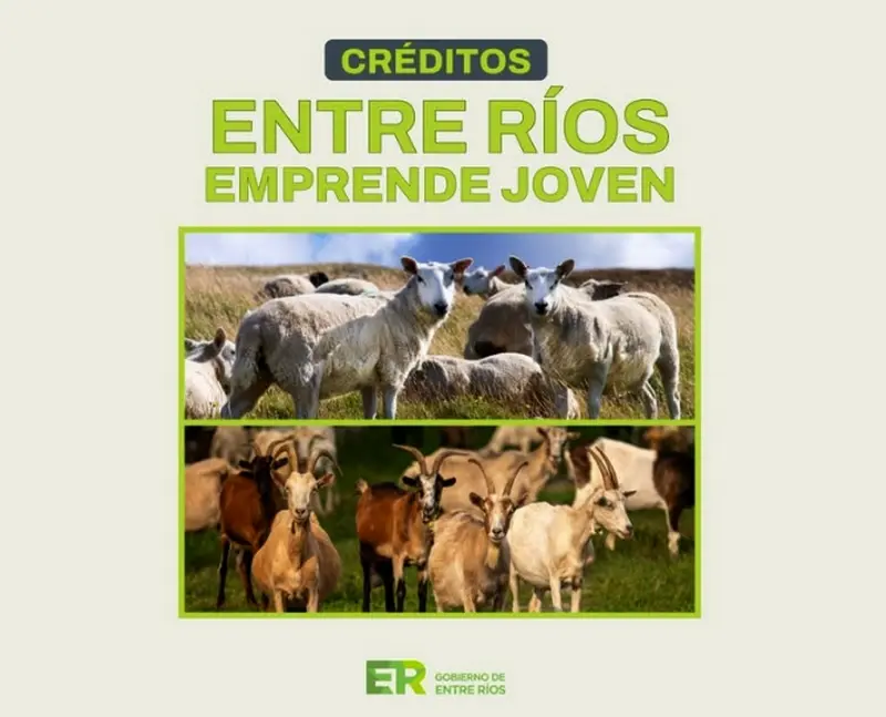 Cr�dito Entre R�os Emprende Joven � Sector ganadero