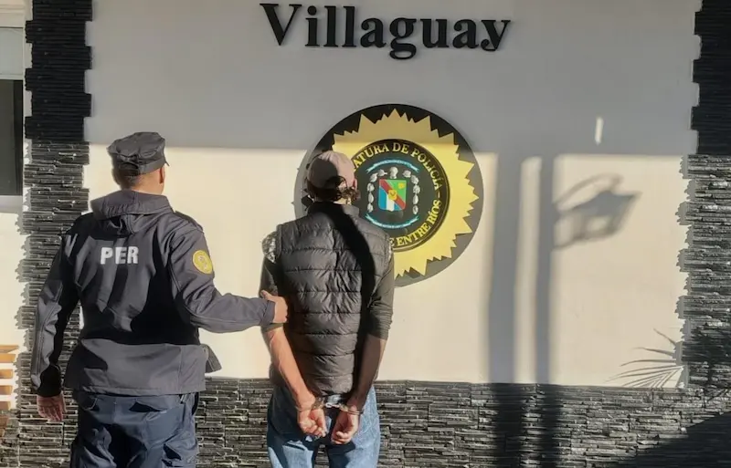 Aprehendido tras amenazar con un machete a su madre