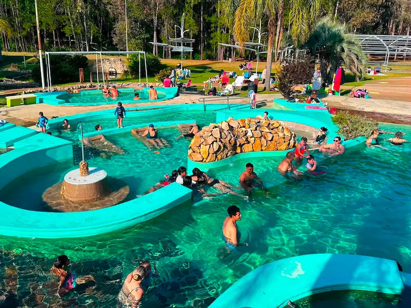 El Lago de Salto Grande se consolid� como uno de los destinos termales m�s elegidos durante las vacaciones de invierno