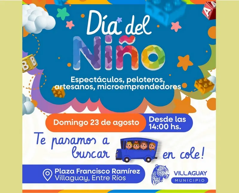 Celebramos el d�a del ni�o en Villaguay