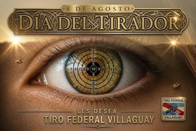 8 de agosto D�a del Tirador