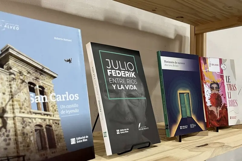 La Editorial de Entre R�os participa de la Feria del Libro Paran� Lee