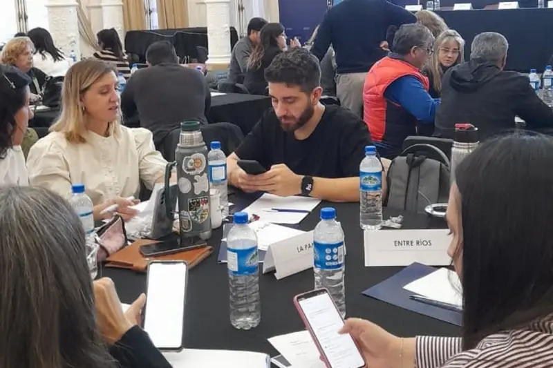 Destacan a la escuela N�3 de Innovaci�n de Villaguay en el 4to. Encuentro de Compromiso Federal por la Matem�tica