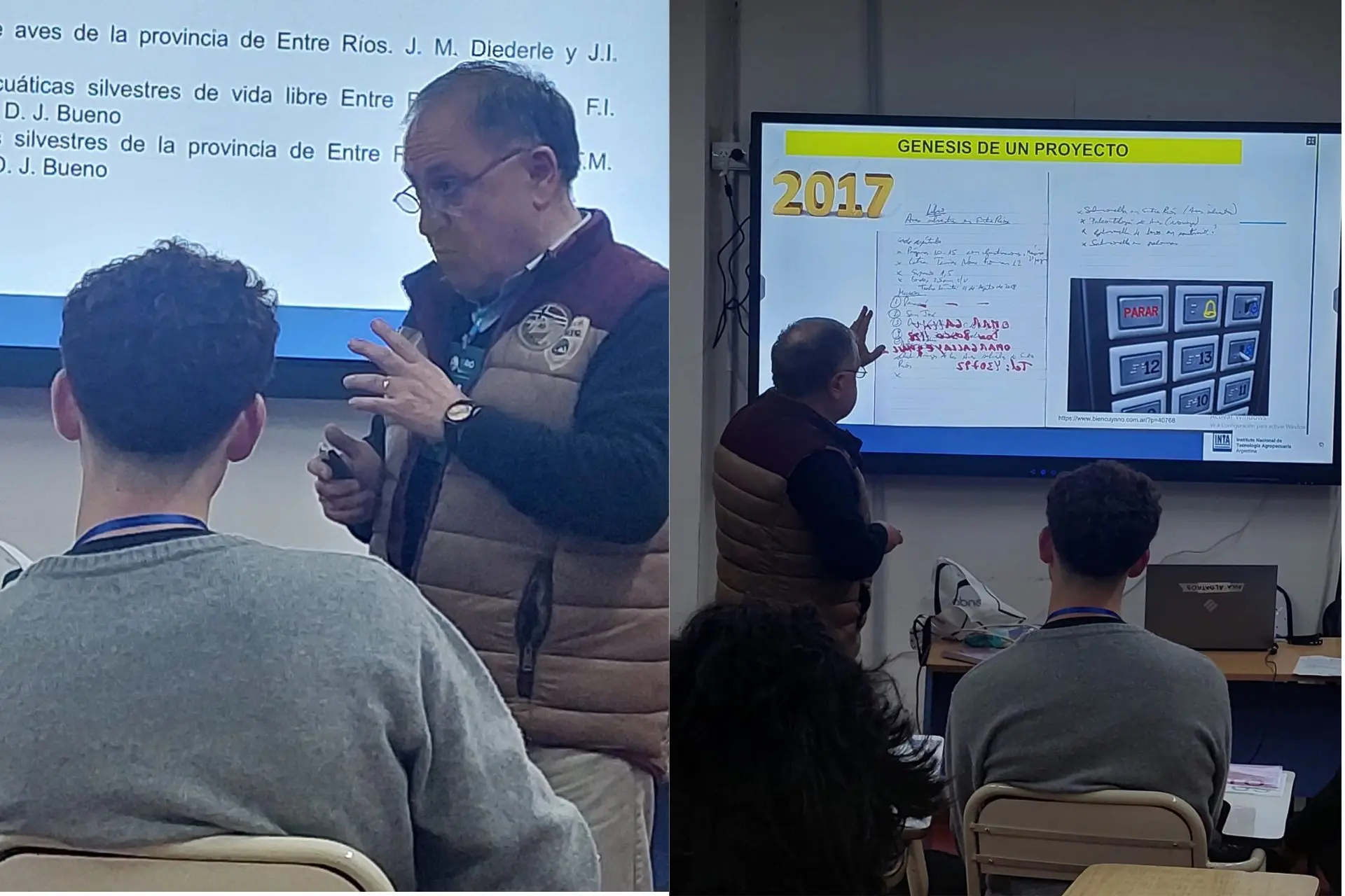 Entre R�os particip� de un encuentro nacional sobre ornitolog�a